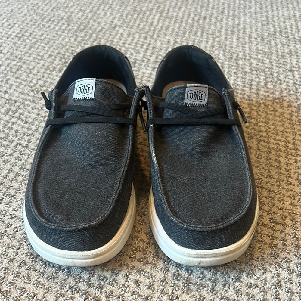 Hey Dudes Wendy Rise: Black (Glitter Back)